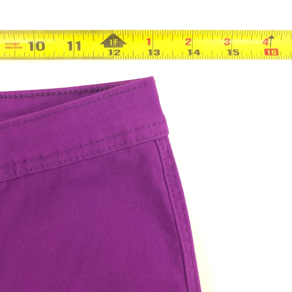 JC &‎ JQ Women's Jeans Estilo XL Purple High Rise Spandex Stretch
